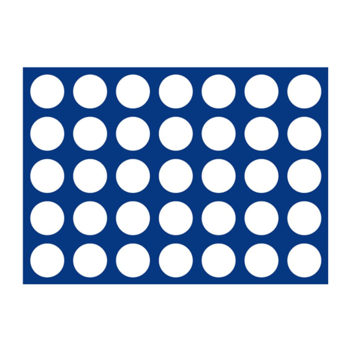 Tableaus für Großen Sammelkoffer, in Blau, 332 mm x 235 mm