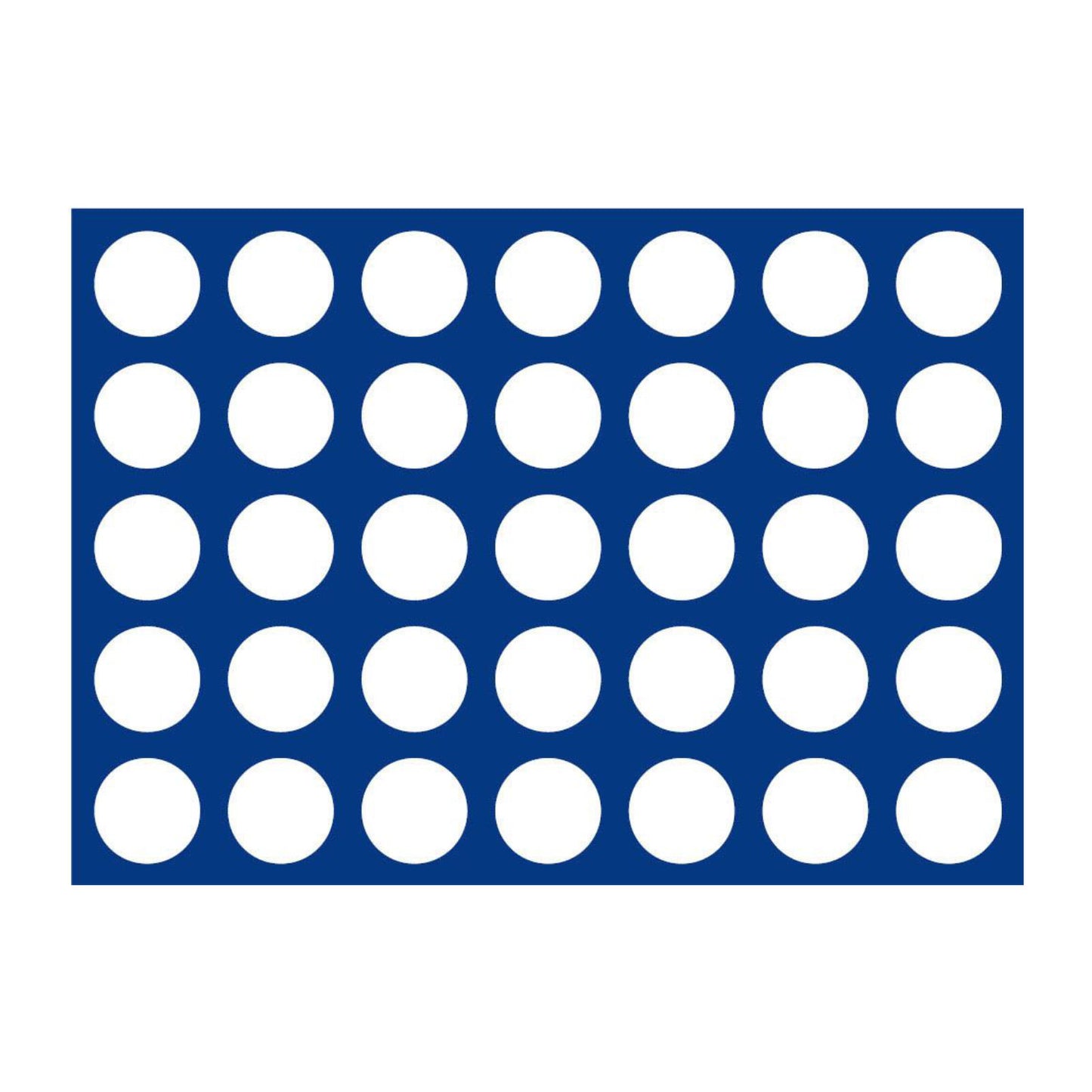Tableaus für Großen Sammelkoffer, in Blau, 332 mm x 235 mm