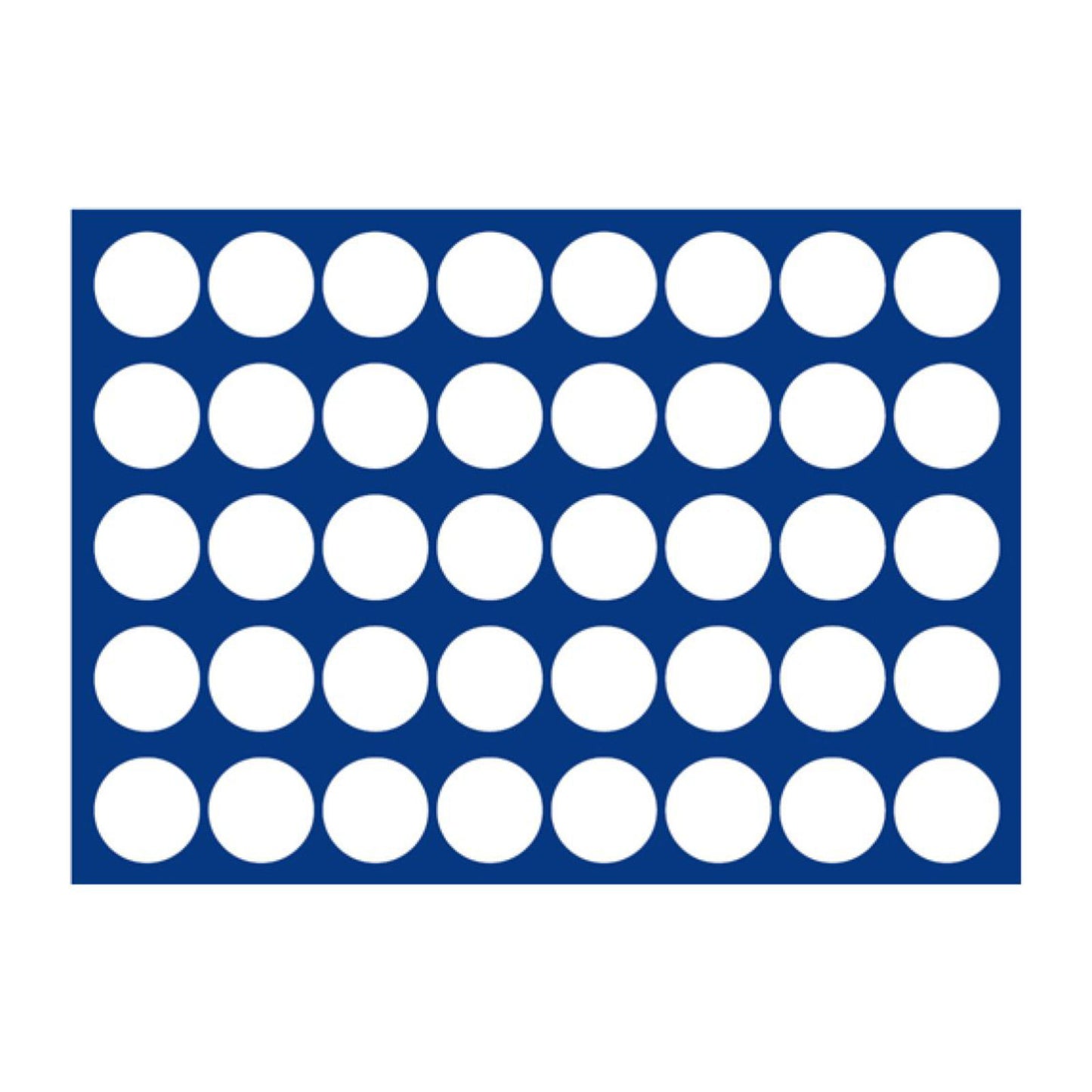 Tableaus für Großen Sammelkoffer, in Blau, 332 mm x 235 mm