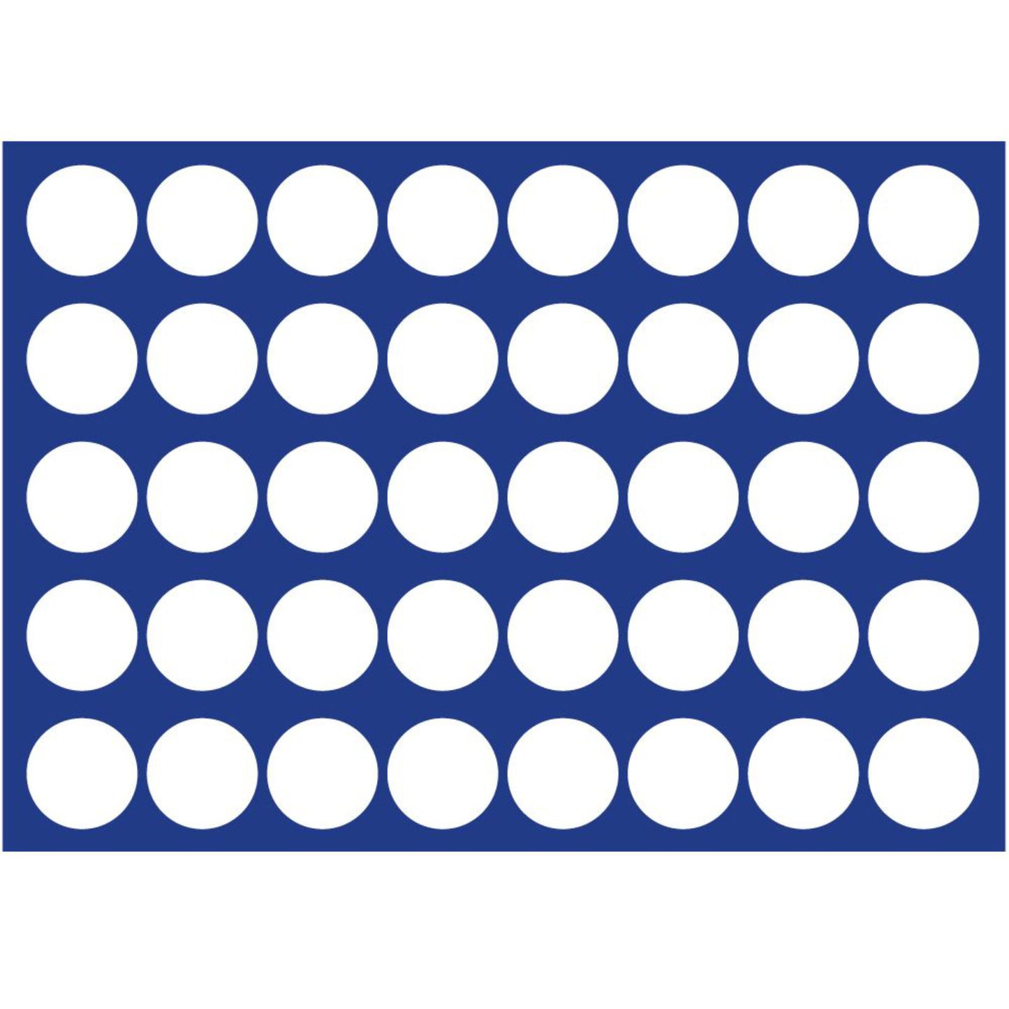 Tableaus für Großen Sammelkoffer, in Blau, 332 mm x 235 mm