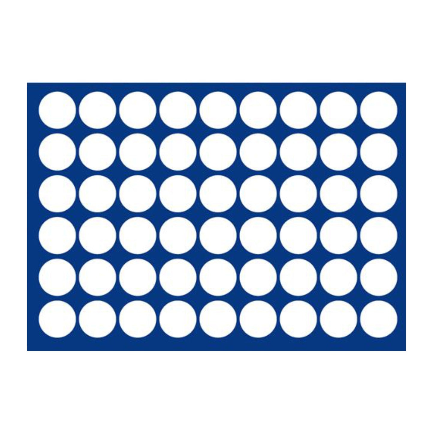 Tableaus für Großen Sammelkoffer, in Blau, 332 mm x 235 mm
