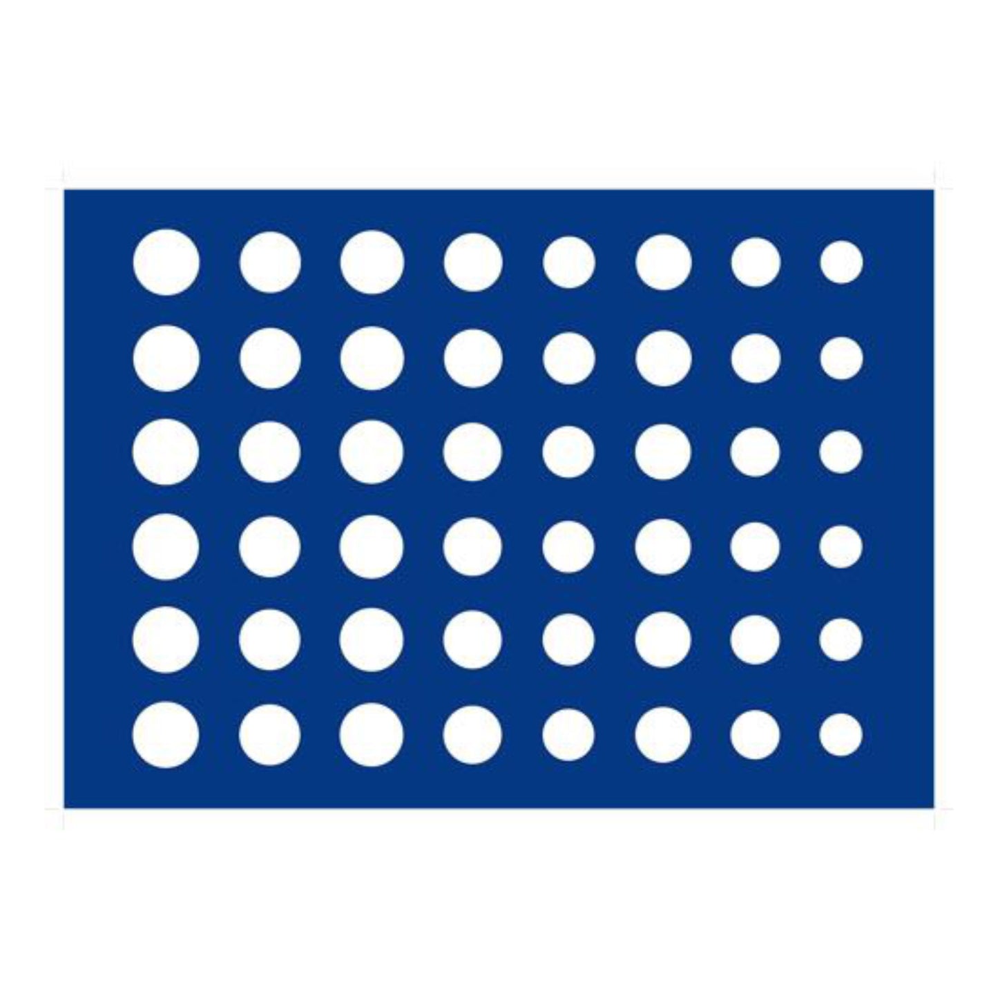 Tableaus für Großen Sammelkoffer, in Blau, 332 mm x 235 mm