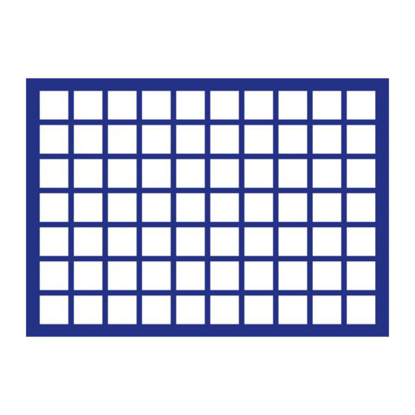 Tableaus für Großen Sammelkoffer, in Blau, 332 mm x 235 mm