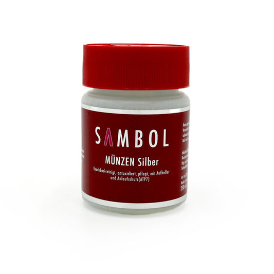 Münzen Tauchbad für Silbermünzen 250 ml