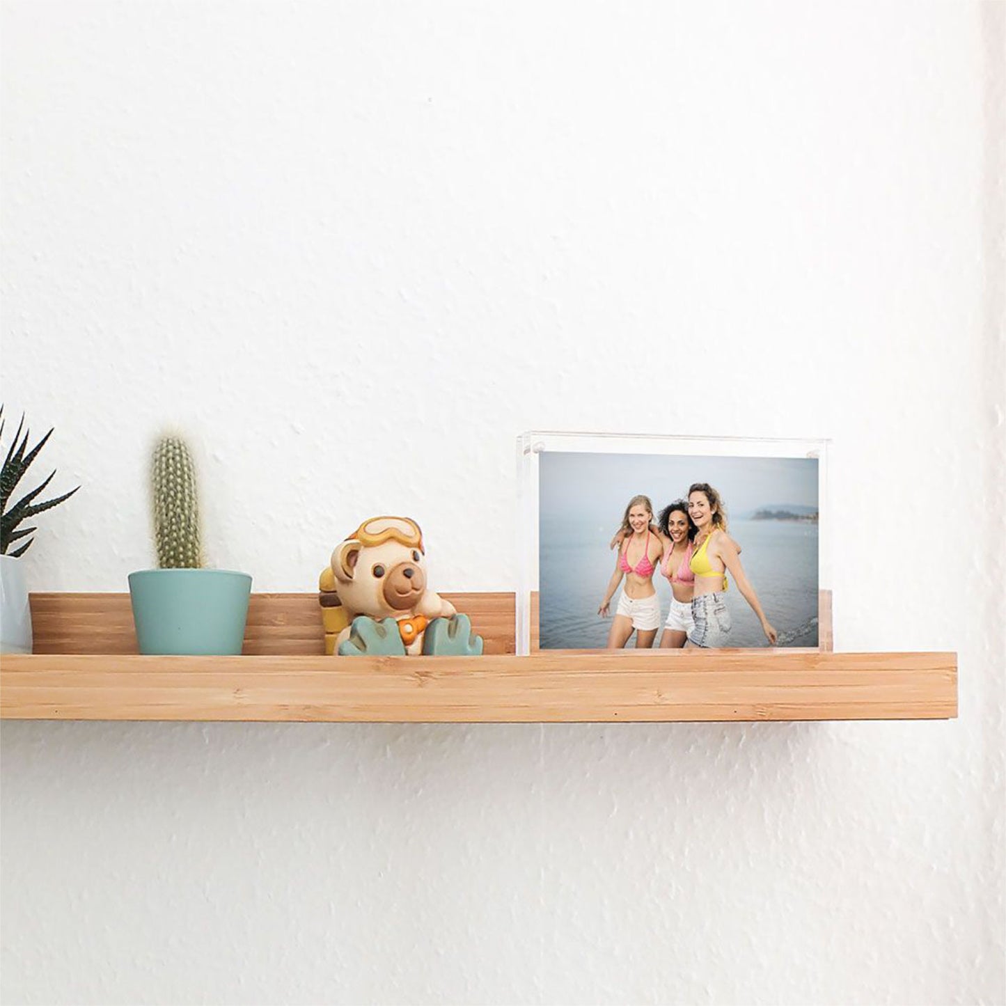 Acryl Glas Rahmen für Sammelkarten, Briefmarken und Fotos