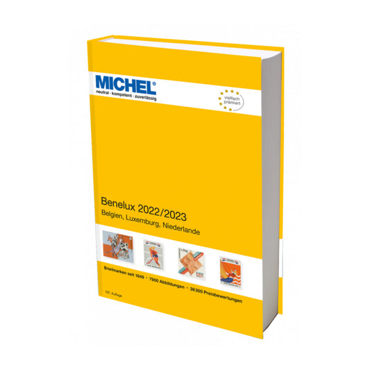 MICHEL Benelux Katalog 2022/23 (E12)