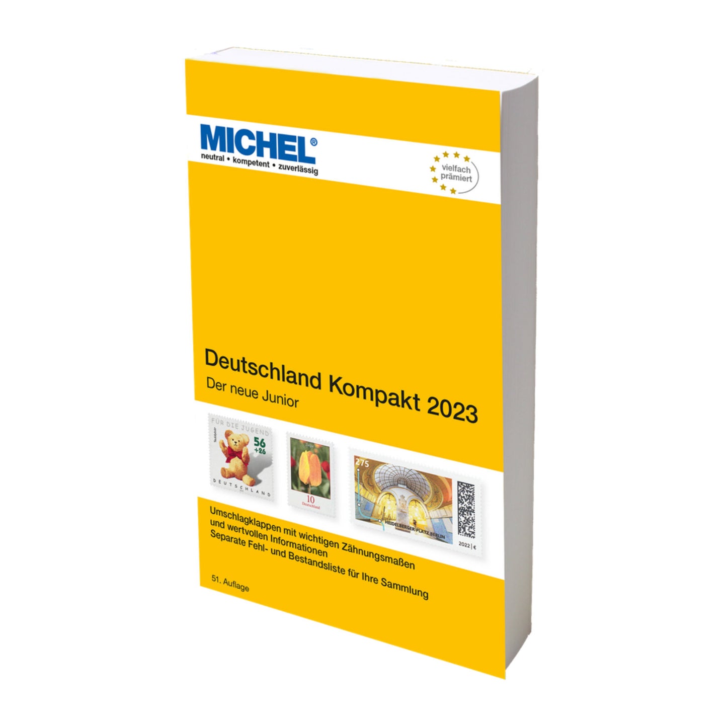 MICHEL Deutschland Kompakt - der neue Junior Katalog 2023