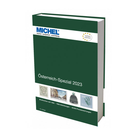 MICHEL Österreich Spezial Katalog 2023