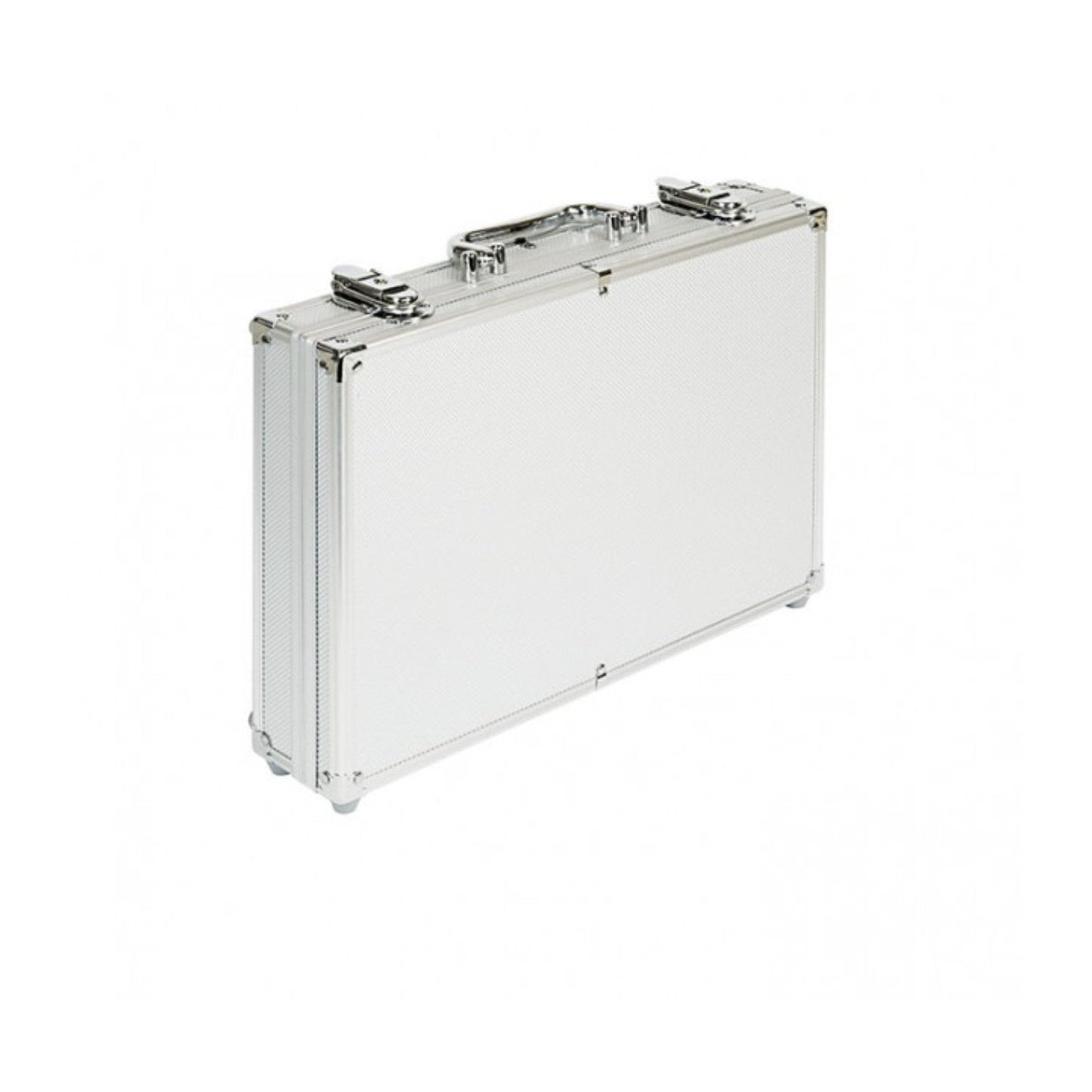 Sammelkoffer aus Aluminium mit 5 Tableaus für 175 Münzen bis 39 mm