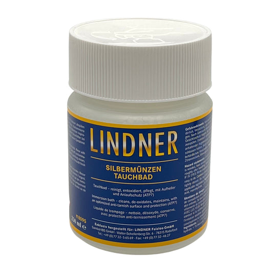 Tauchbad für Silbermünzen 250 ml