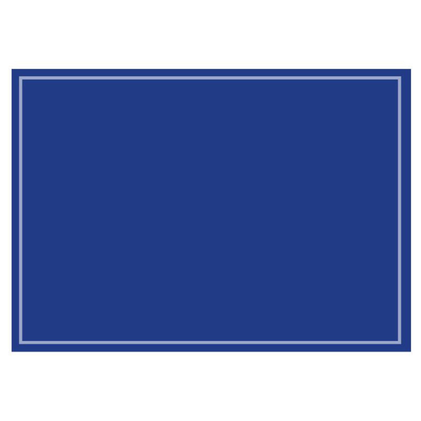 Tableaus für Großen Sammelkoffer, in Blau, 332 mm x 235 mm