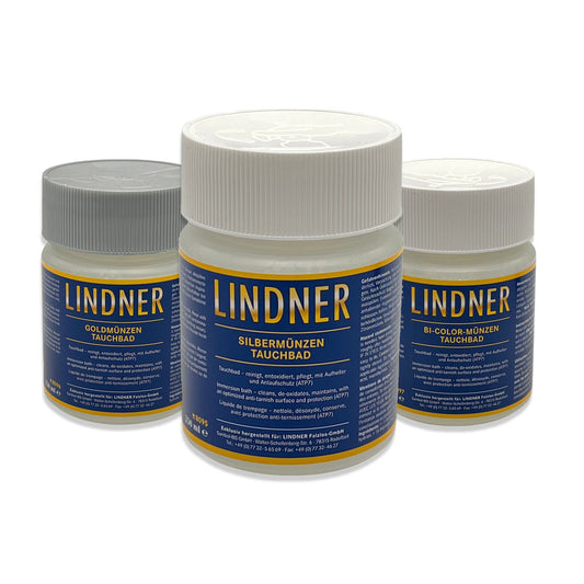 Tauchbad Spar-Set für Münzen 3 x 250 ml