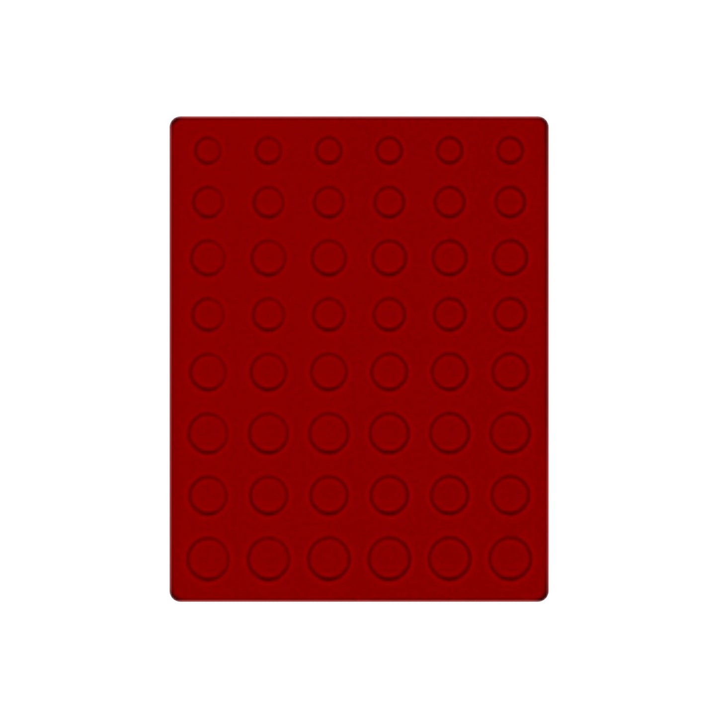 Tableau für 6 Euro Kursmünzensätze, für Münzboxen und Münzkassetten, 225 mm x 285 mm