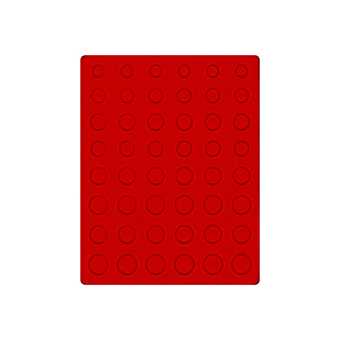 Tableau für 6 Euro Kursmünzensätze, für Münzboxen und Münzkassetten, 225 mm x 285 mm
