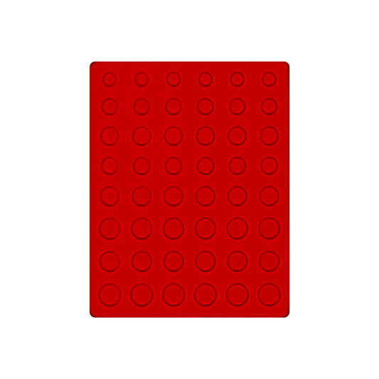 Tableau für 6 Euro Kursmünzensätze, für Münzboxen und Münzkassetten, 225 mm x 285 mm