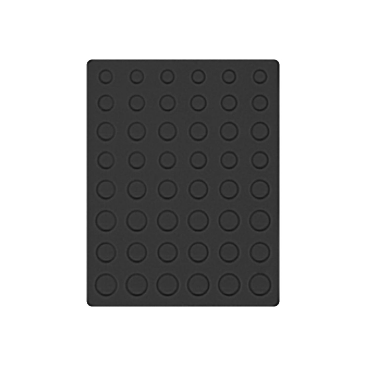 Tableau für 6 Euro Kursmünzensätze, für Münzboxen und Münzkassetten, 225 mm x 285 mm