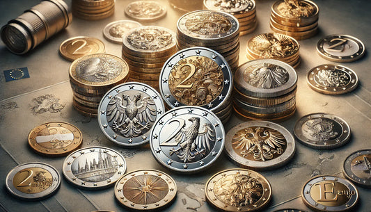 2-Euro-Gedenkmünzen: Die schönsten Designs aus ganz Europa