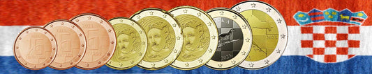 Die neuen kroatischen Euro Münzen
