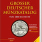 Großer deutscher Münzkatalog (AKS) von 1800 bis heute