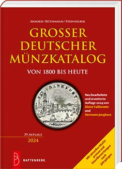 Großer deutscher Münzkatalog (AKS) von 1800 bis heute