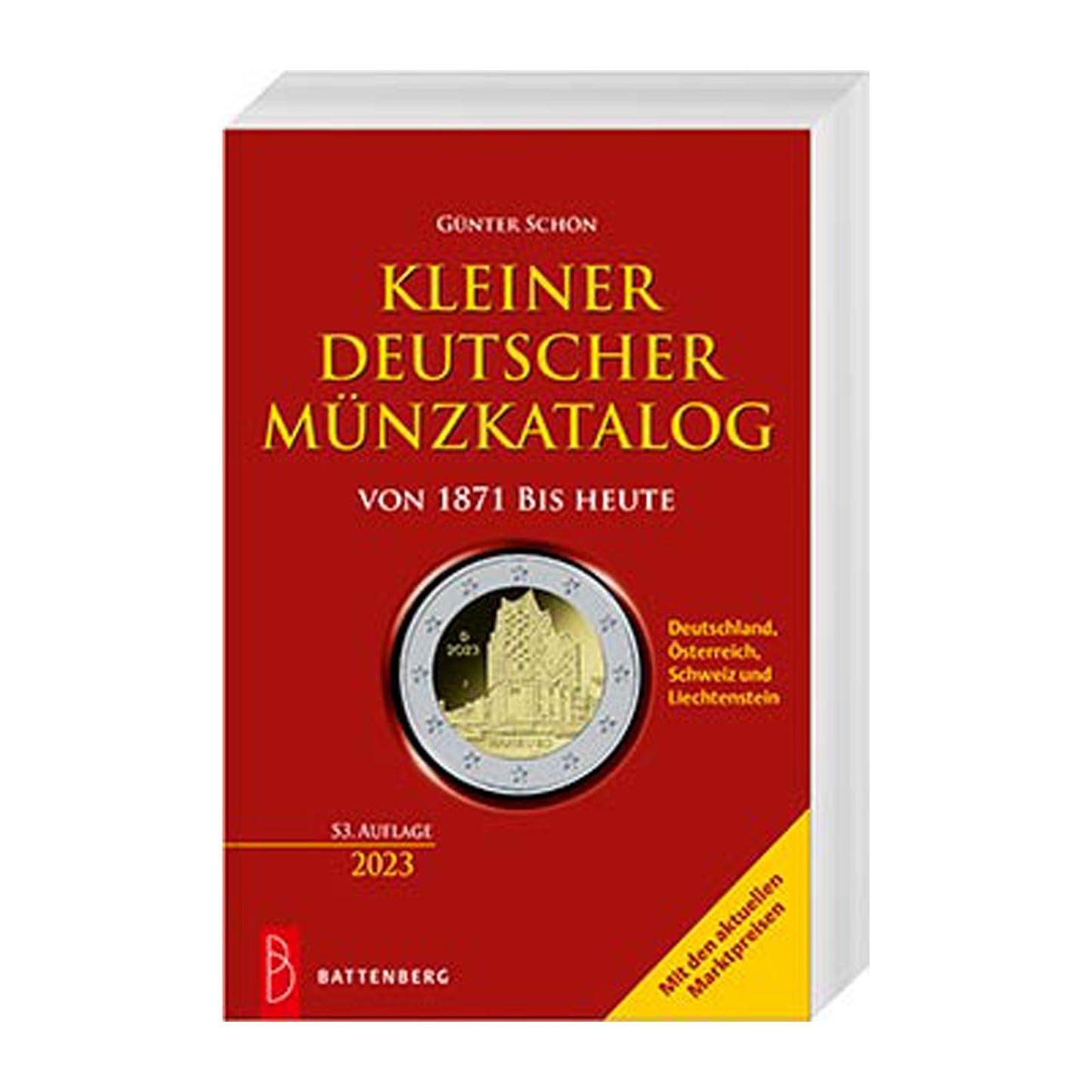 Kleiner Deutscher Münzkatalog von 1871 bis heute, 53. Auflage 2023