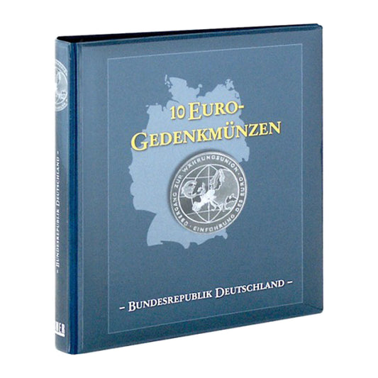 Vordruckalbum für 10 Euro Gedenkmünzen der Bundesrepublik Deutschland