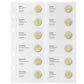 Multi Collect Vordruckblatt für 2 Euro Sammlermünzen