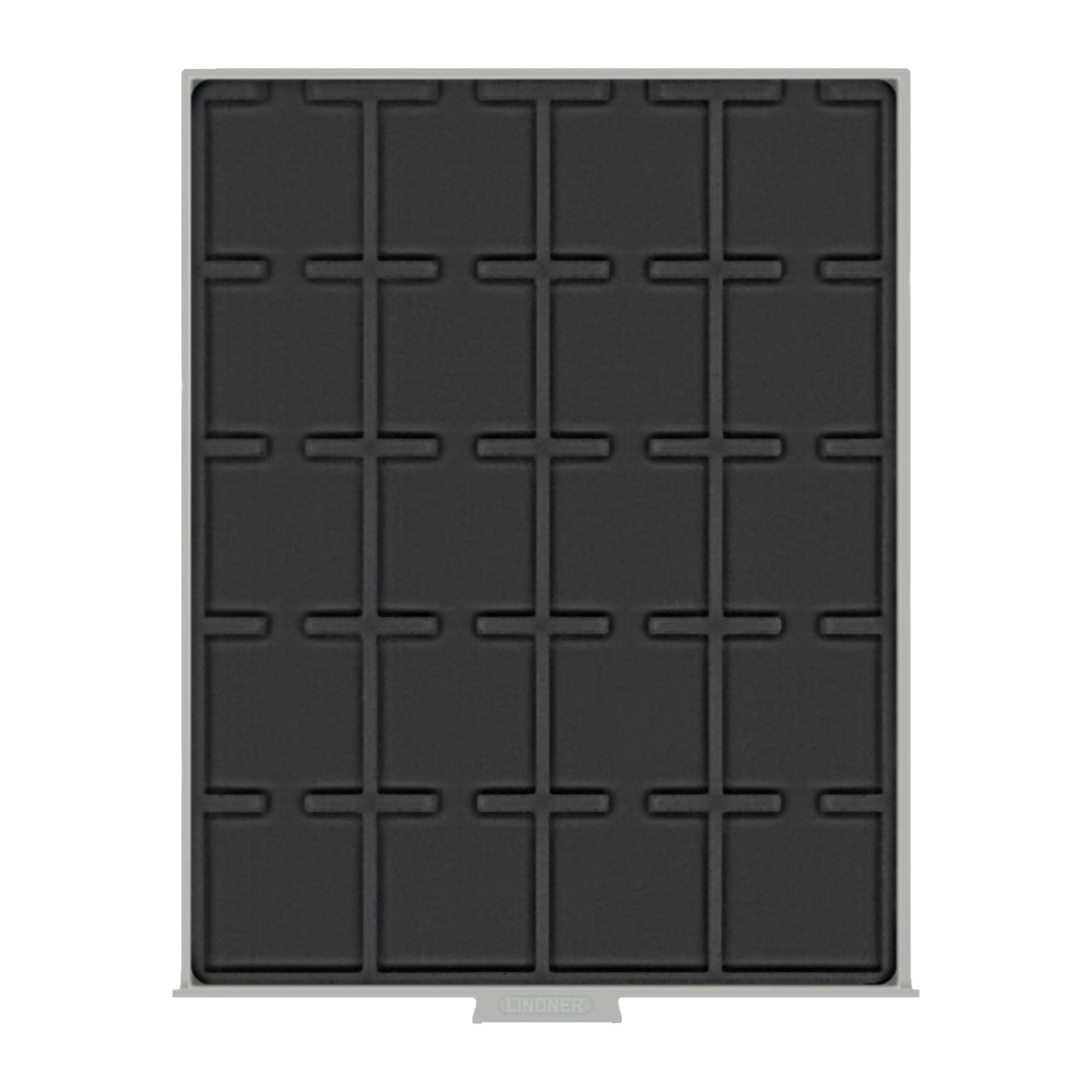 Münzbox mit 20 Quadratischen Fächern 50 mm x 50 mm
