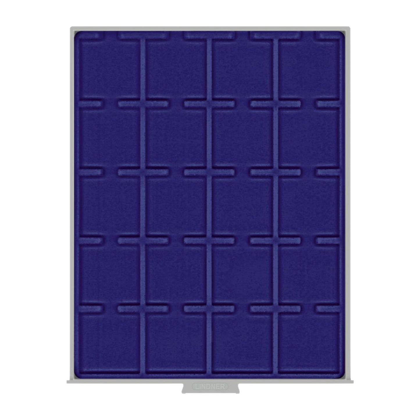 Münzbox mit 20 Quadratischen Fächern 50 mm x 50 mm