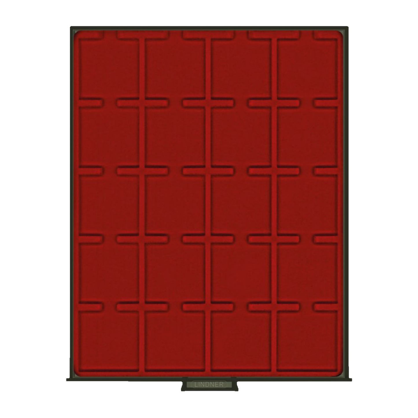 Münzbox mit 20 Quadratischen Fächern 50 mm x 50 mm