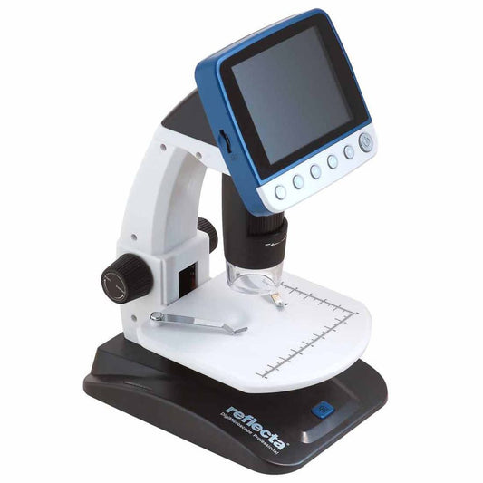 Digitales Mikroskop mit bis zu 500-facher Vergrößerung
