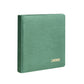 Ringbinder für 10 karat Münzblätter, Echtleder, leer