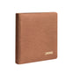Ringbinder für 10 karat Münzblätter, Echtleder, leer