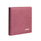Ringbinder für 10 karat Münzblätter, Echtleder, leer
