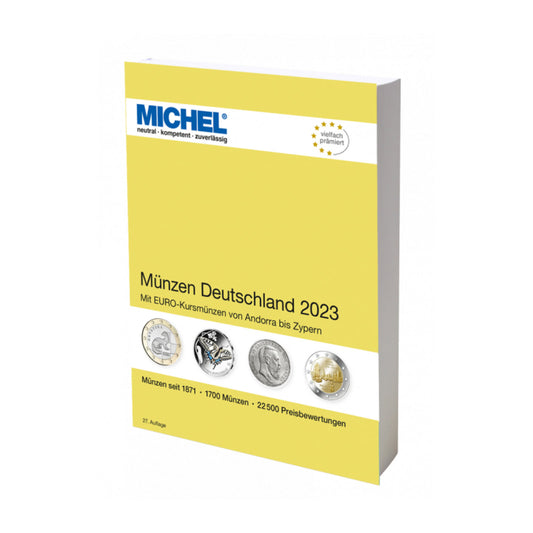 MICHEL Münzen Deutschland 2023