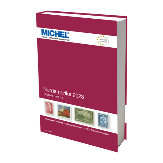 MICHEL Übersee Katalog Nordamerika 2023 (Ü 1.1)