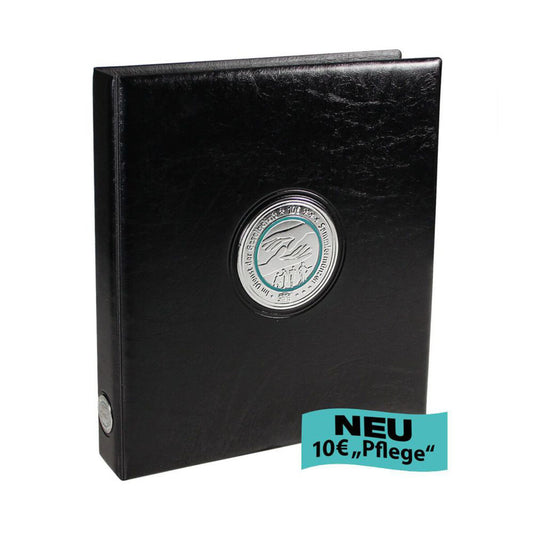Premium Münzalbum für 10 Euro Münzen der Serie "Pflege"