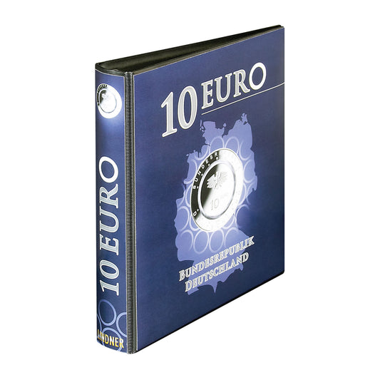 Münzalbum für 10 Euro Sammlermünzen, leer