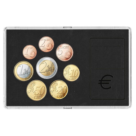 Münz-Etuis NOBILE: Zur anspruchsvollen Aufbewahrung von gekapselten Münzen!