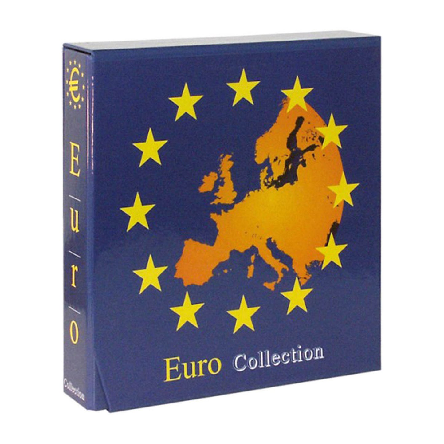 Vordruck Münzalbum für Euro Kursmünzensätze der Euro Länder